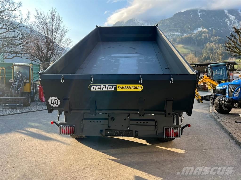 Oehler TDK 180 Тракторные самосвальные прицепы