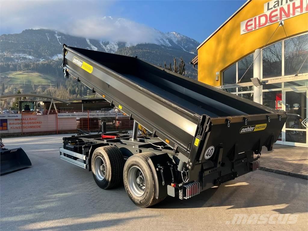 Oehler TDK 180 Тракторные самосвальные прицепы