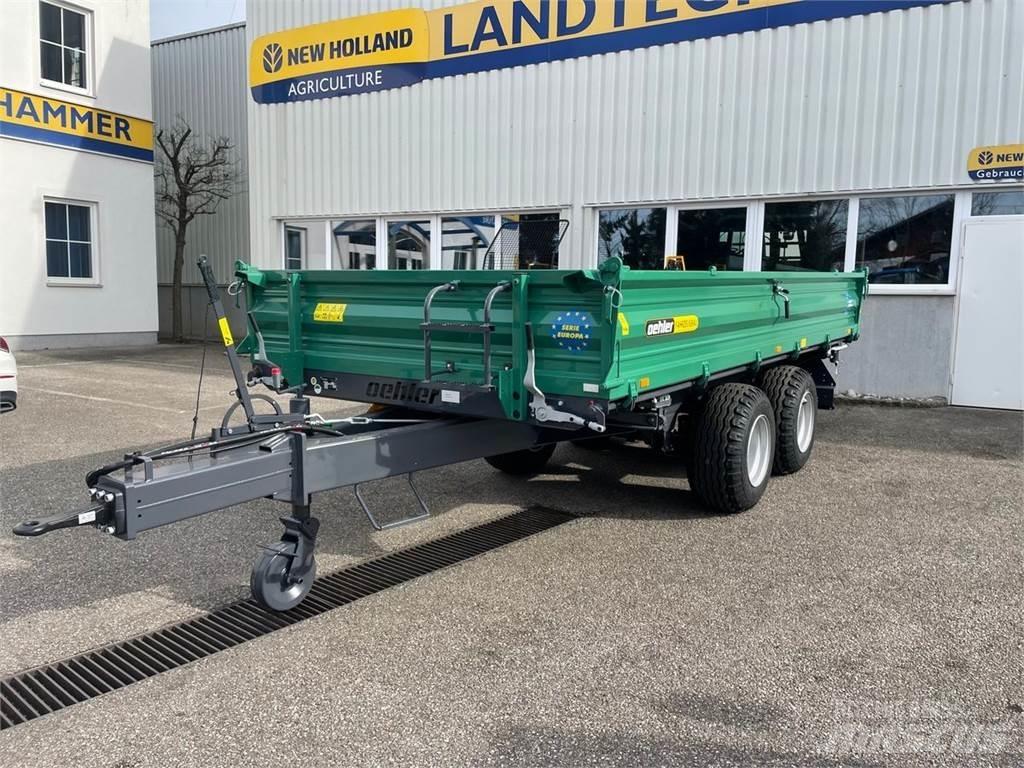 Oehler TDK 80 Тракторные самосвальные прицепы