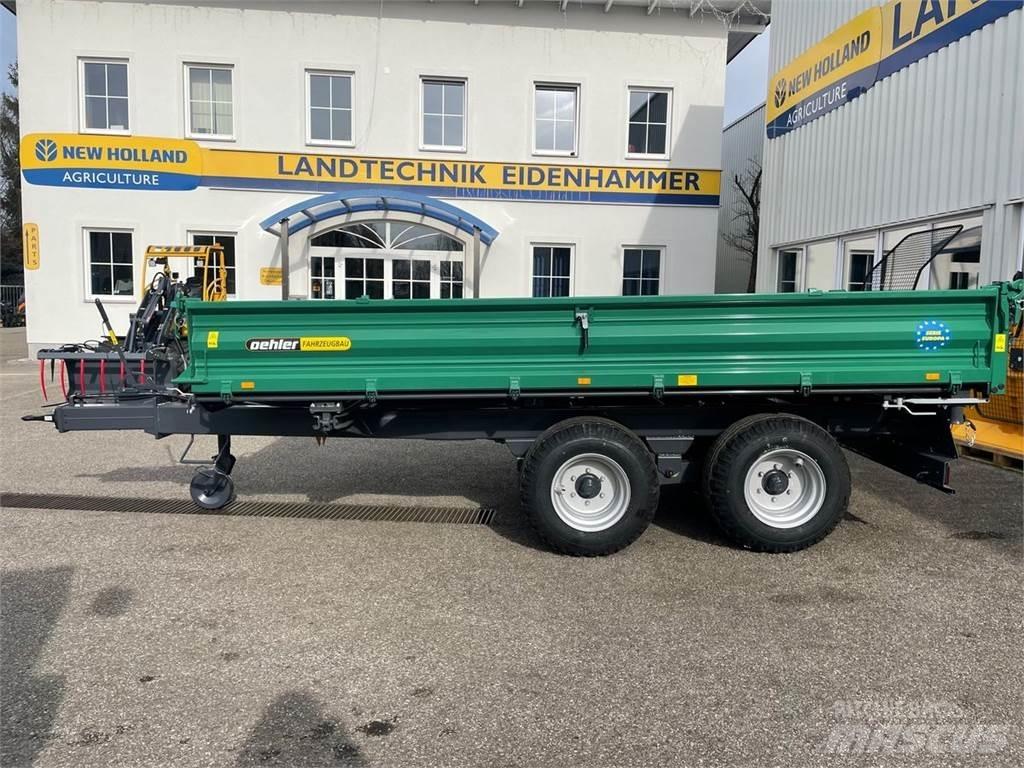 Oehler TDK 80 Тракторные самосвальные прицепы