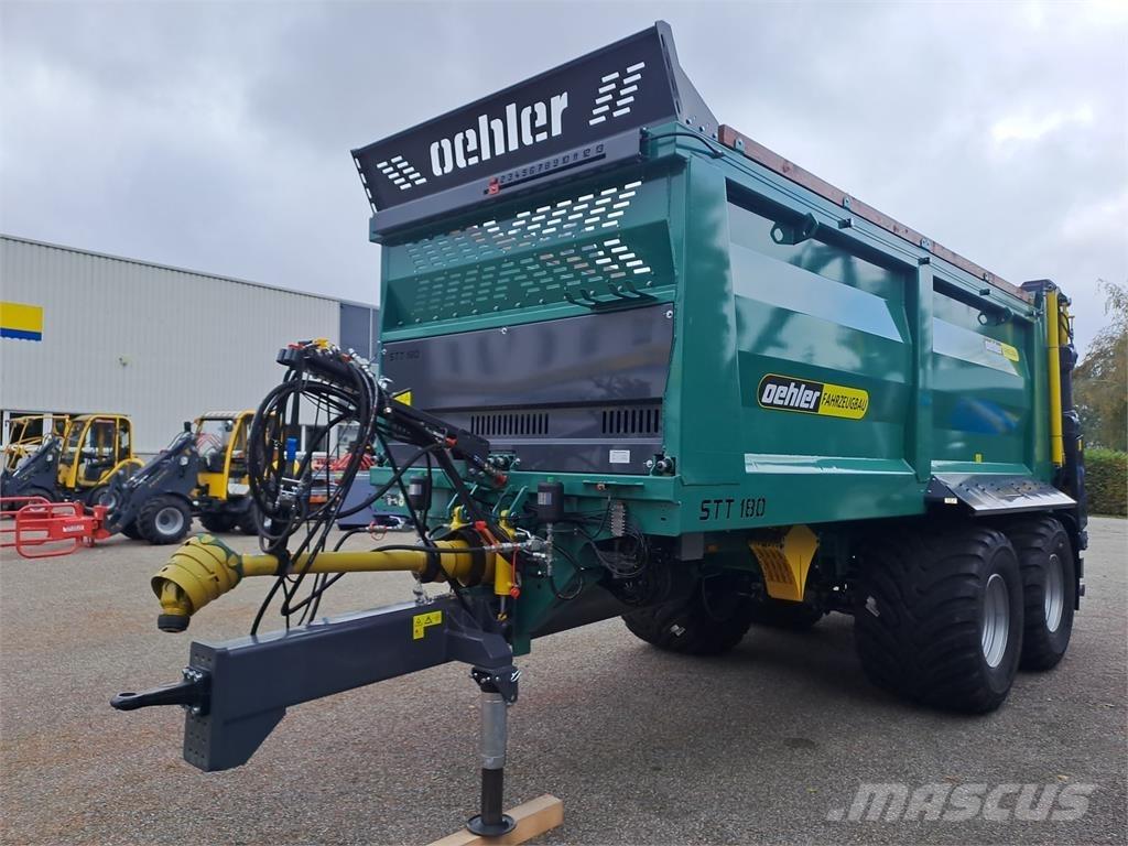 Öhler OL STT 180 Разбрасыватели органических удобрений