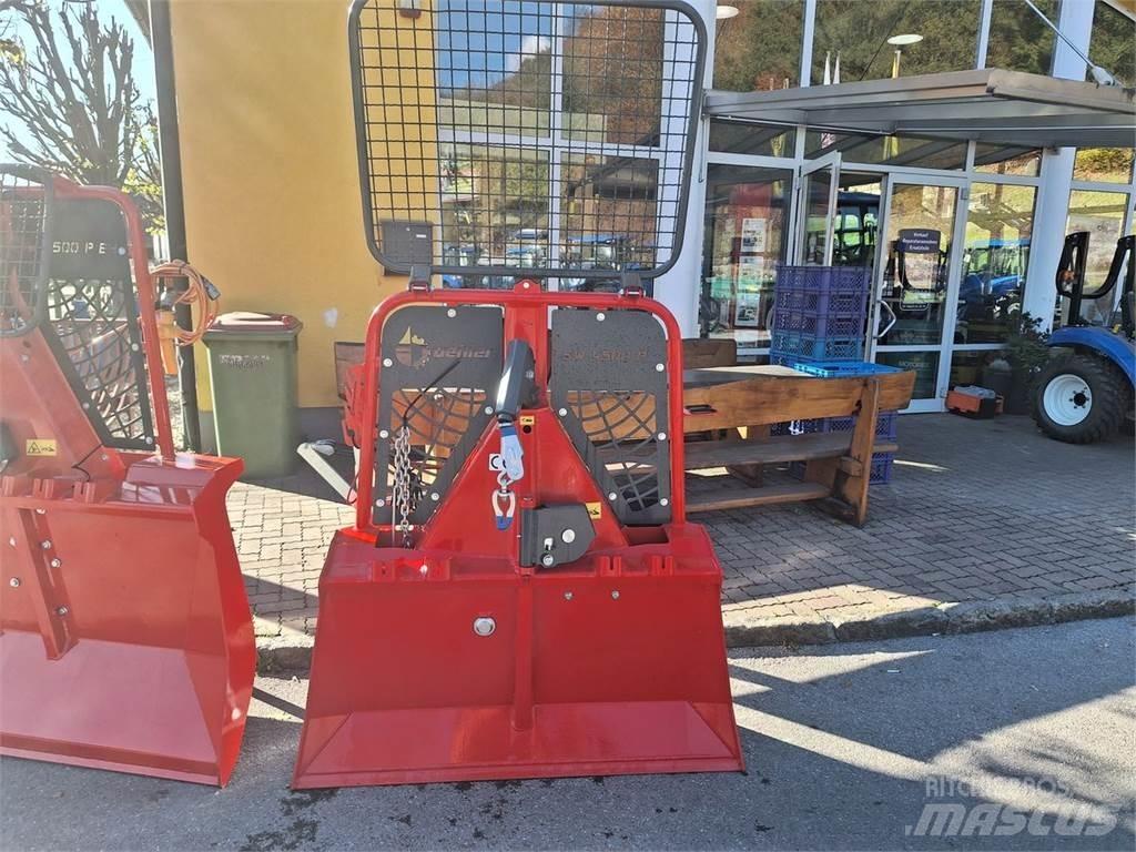  Öhler OL SW 4500P Трелёвочные лебедки