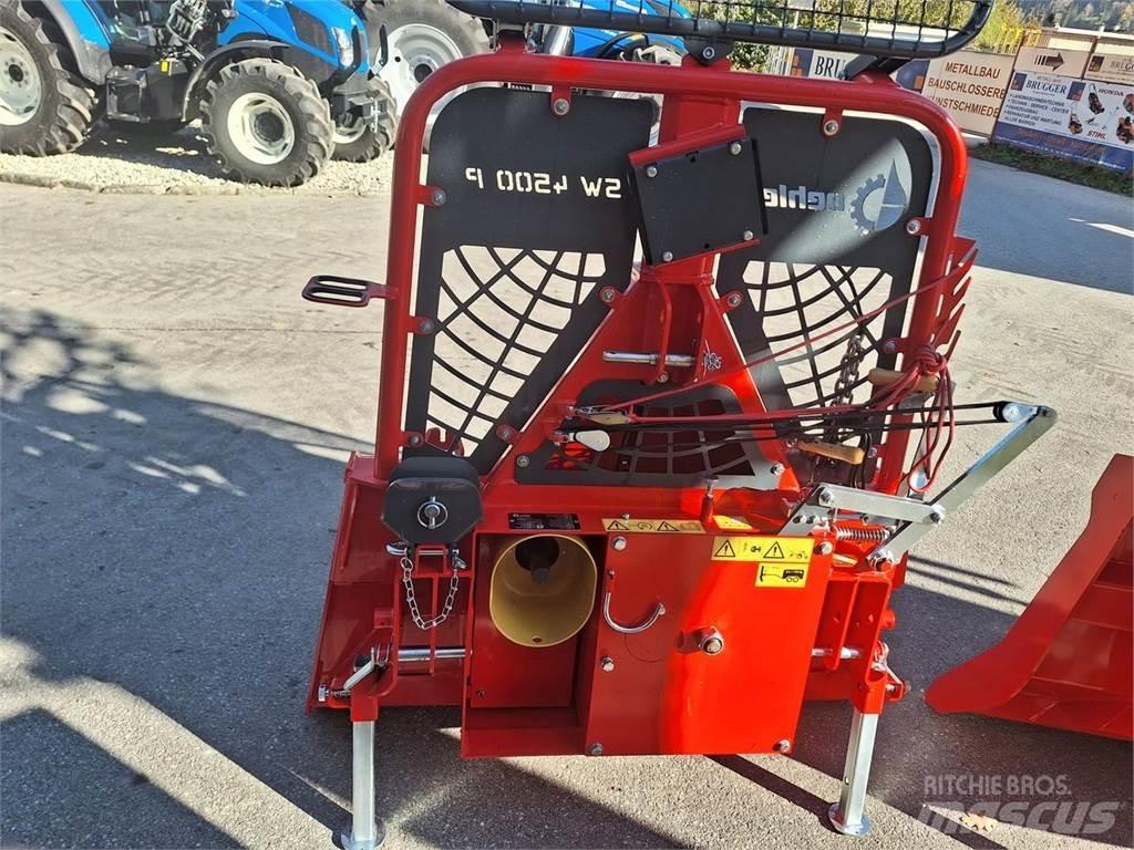  Öhler OL SW 4500P Трелёвочные лебедки