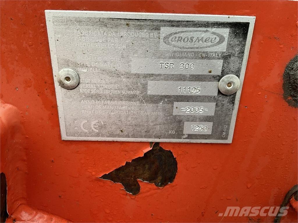 Omarv TSR 300 Мульчирователи