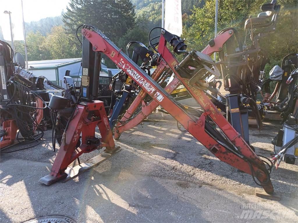Patu 525 Лесопогрузочные краны