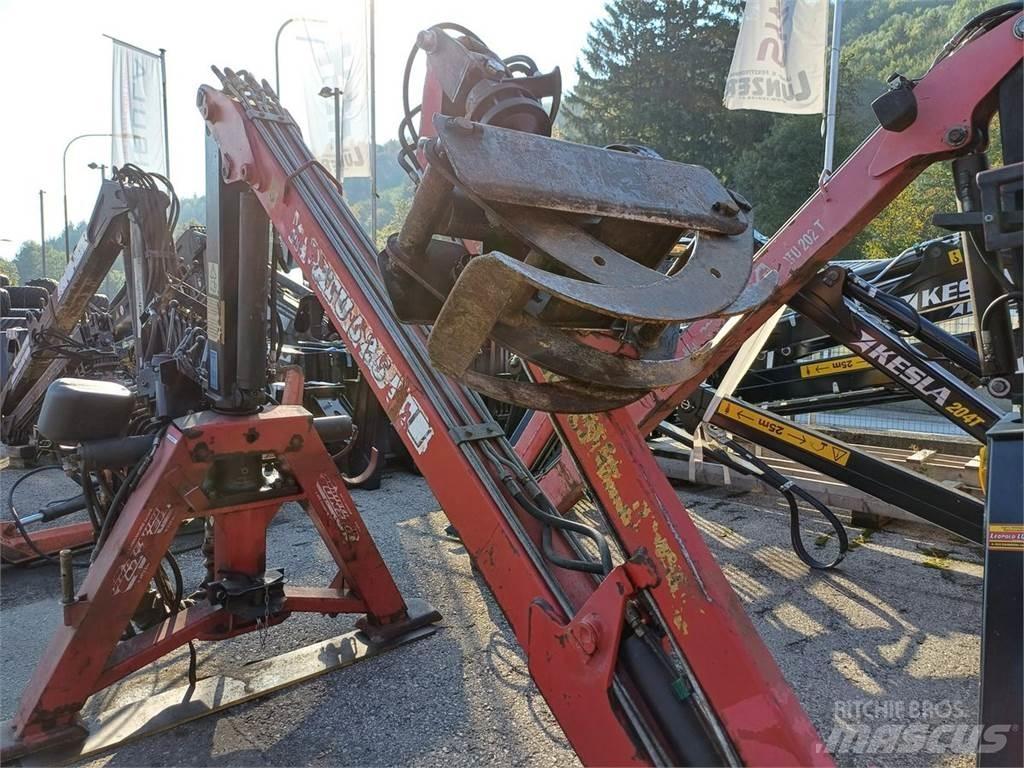 Patu 525 Лесопогрузочные краны