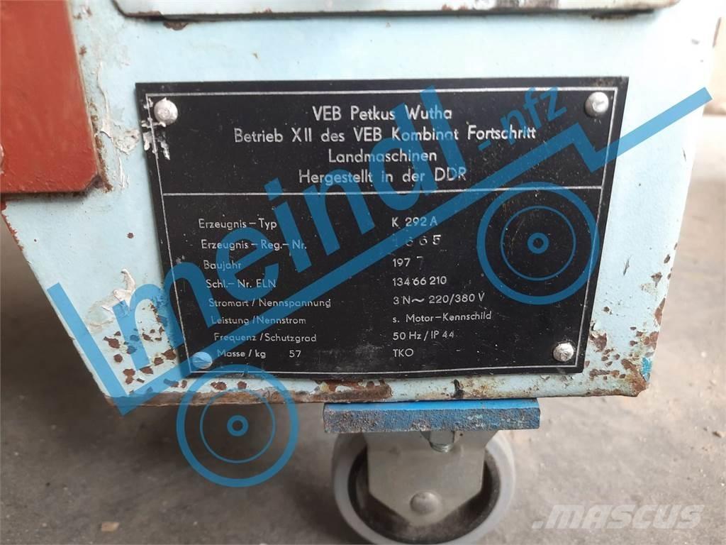 Petkus K 292 A Зерноочистительное оборудование