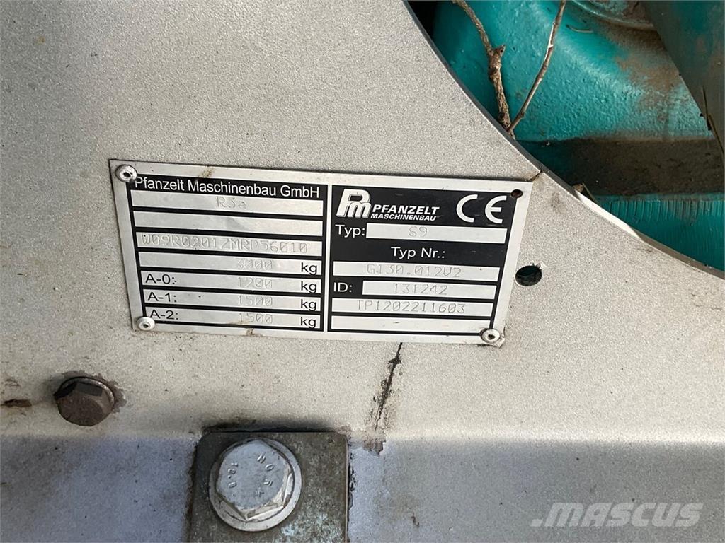 Pfanzelt S 9 / LK4267 Лесные прицепы