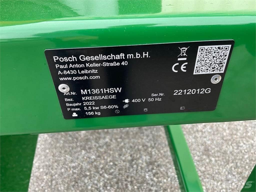 Posch M1361HSW Лесозаготовительная техника - Другие