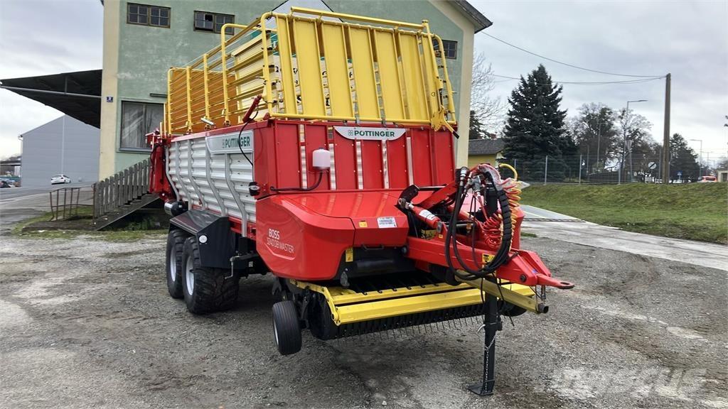 Pöttinger  Прицепы с самозагрузкой