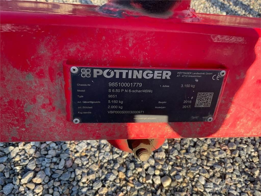 Pöttinger 6.50 Обычные плуги