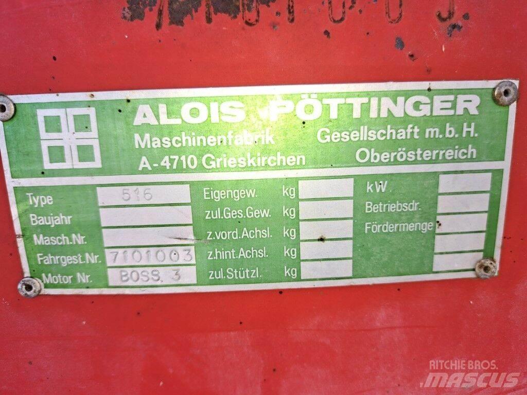 Pöttinger Boss 3 Прицепы с самозагрузкой