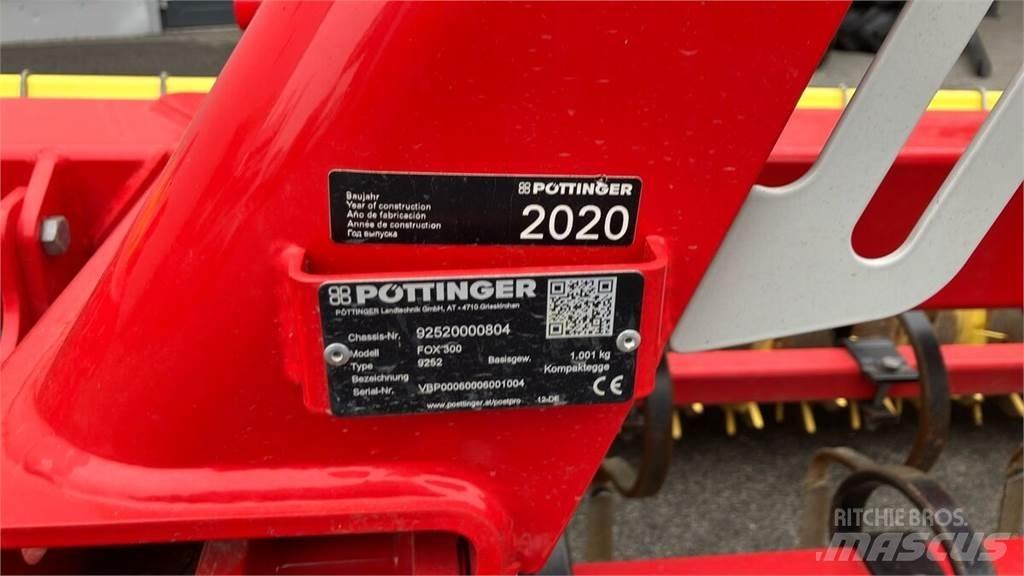 Pöttinger Fox 300 Дисковые бороны