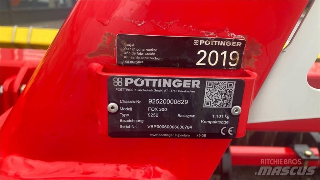 Pöttinger Fox 300 Дисковые бороны