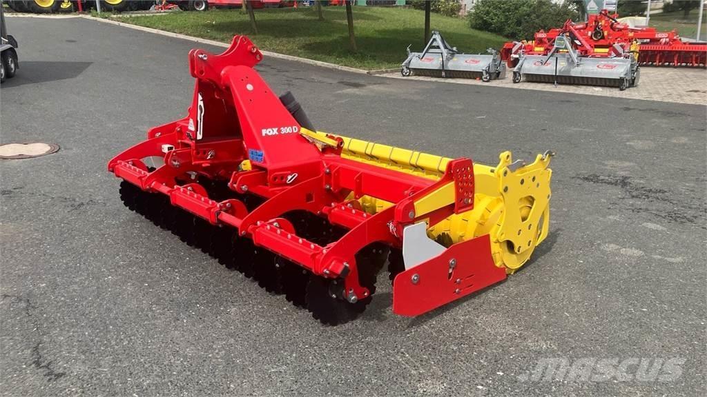 Pöttinger Fox 300D Дисковые бороны