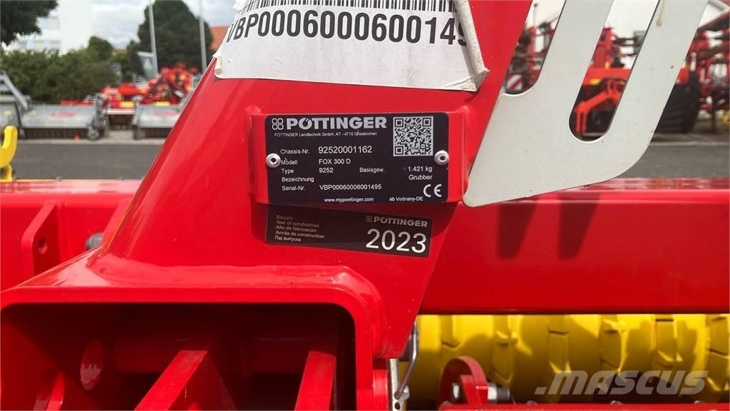 Pöttinger Fox 300D Дисковые бороны