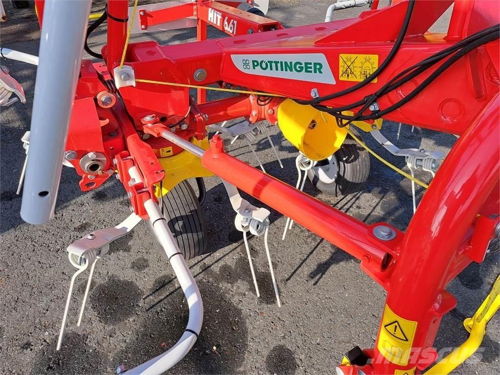 Pöttinger Hit 6.61 Грабли-ворошилки