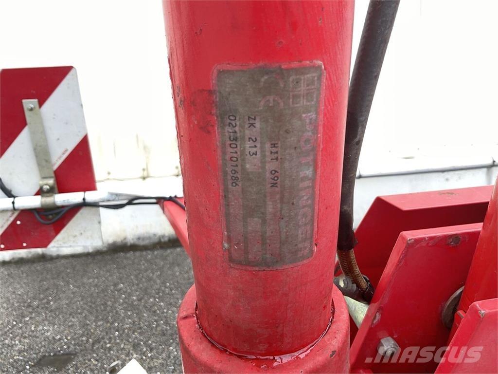 Pöttinger HIT 69 N Грабли-ворошилки