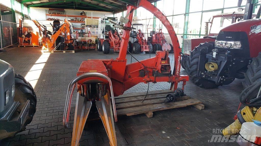 Pöttinger Mex GT Прицепные кормоуборочные комбайны