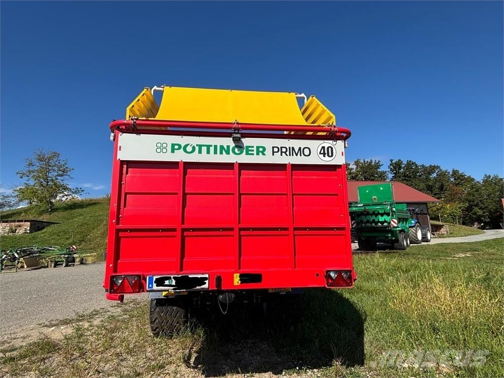 Pöttinger Primo 501 Прицепы с самозагрузкой
