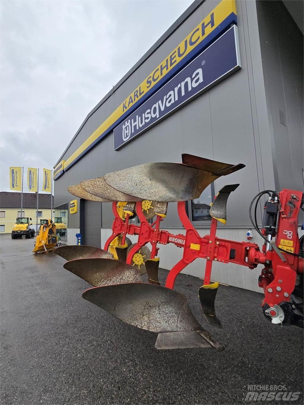 Pöttinger Servo 25 Обычные плуги