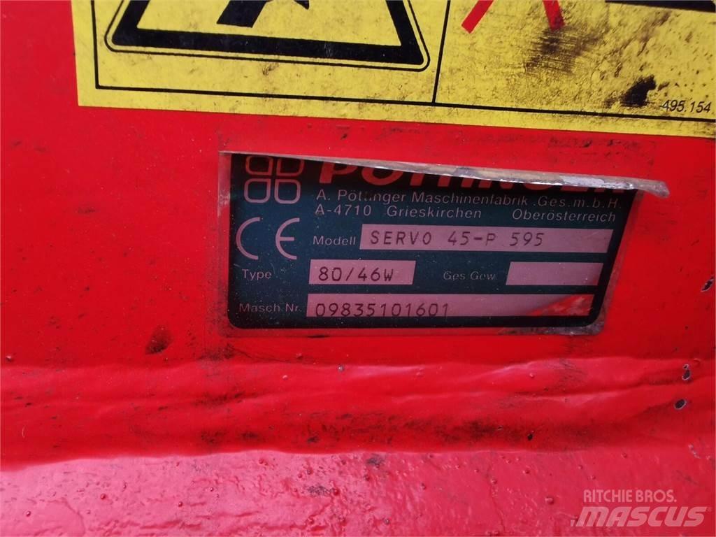 Pöttinger SERVO 45 Обычные плуги