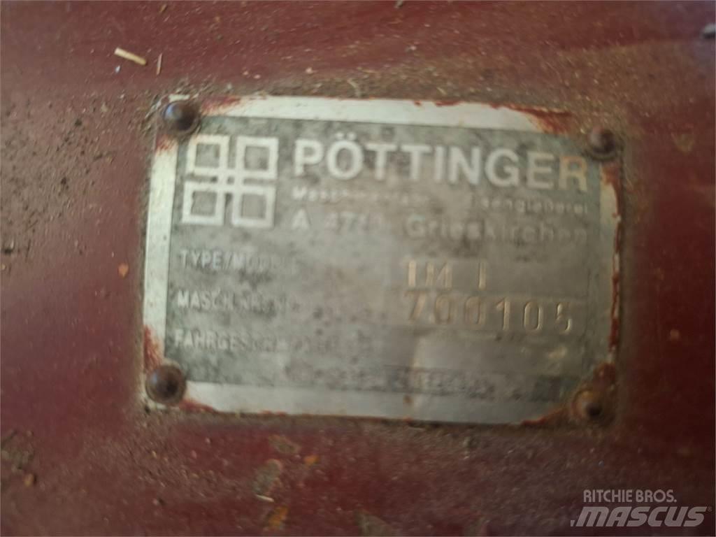 Pöttinger TM 145 Роторные косилки