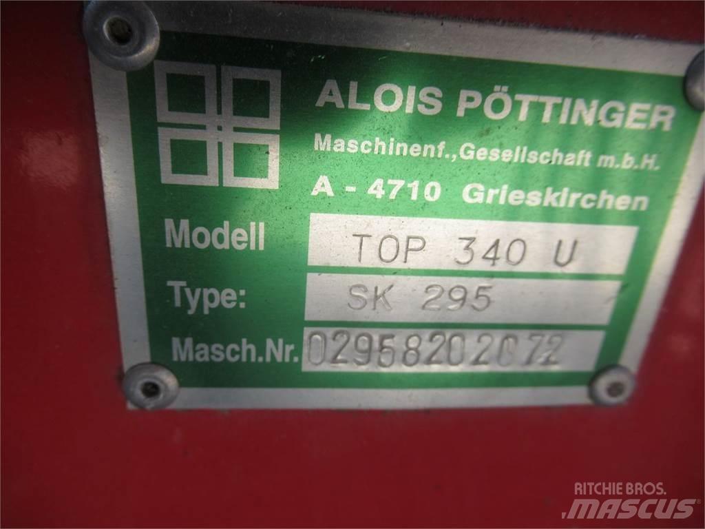 Pöttinger Top 340U Уборочные комбайны