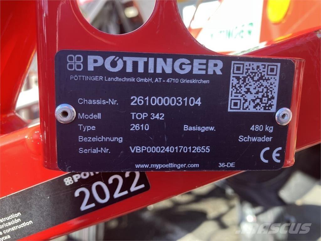 Pöttinger TOP 342 Уборочные комбайны