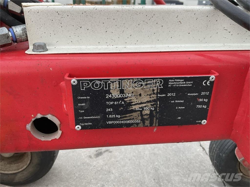 Pöttinger Top 611 Уборочные комбайны