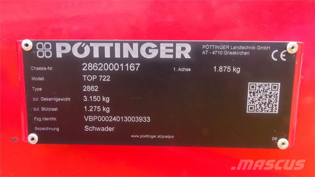 Pöttinger TOP 722 Уборочные комбайны