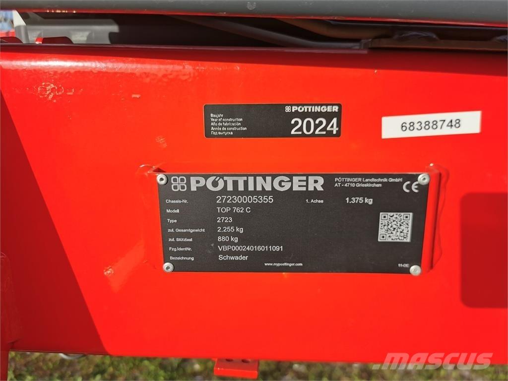 Pöttinger TOP 762C Уборочные комбайны