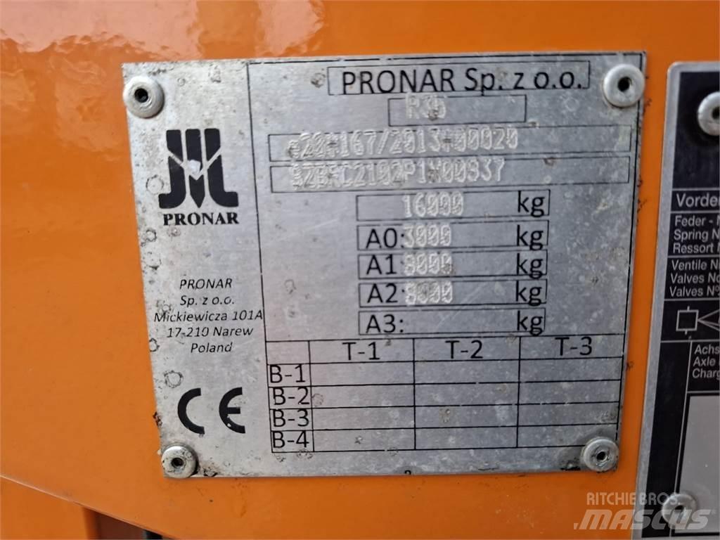 Pronar RC 2100 - 2 Прочие сельхоз-прицепы