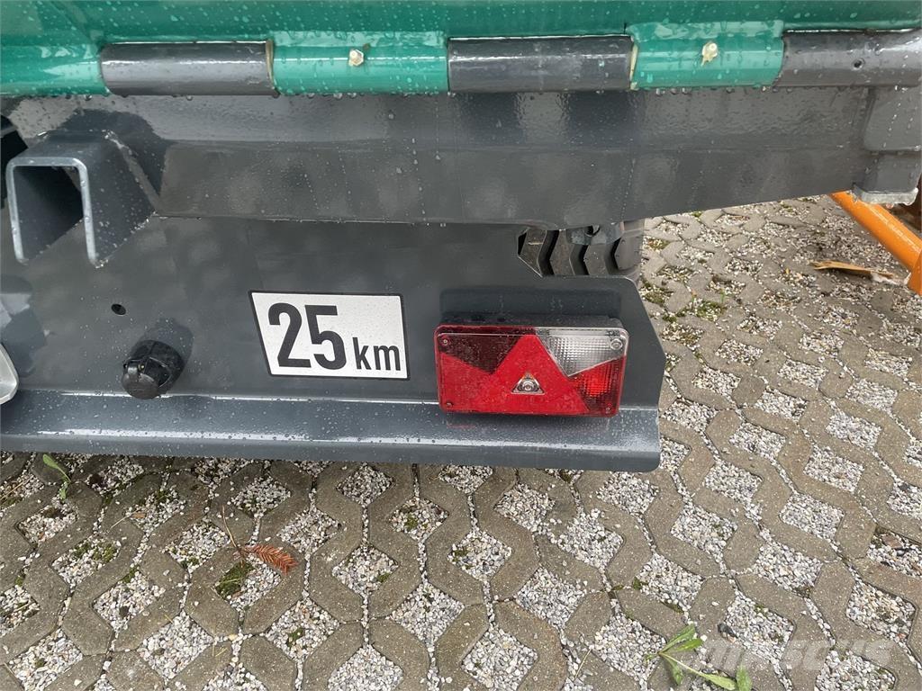 Pühringer 4121 T Тракторные самосвальные прицепы