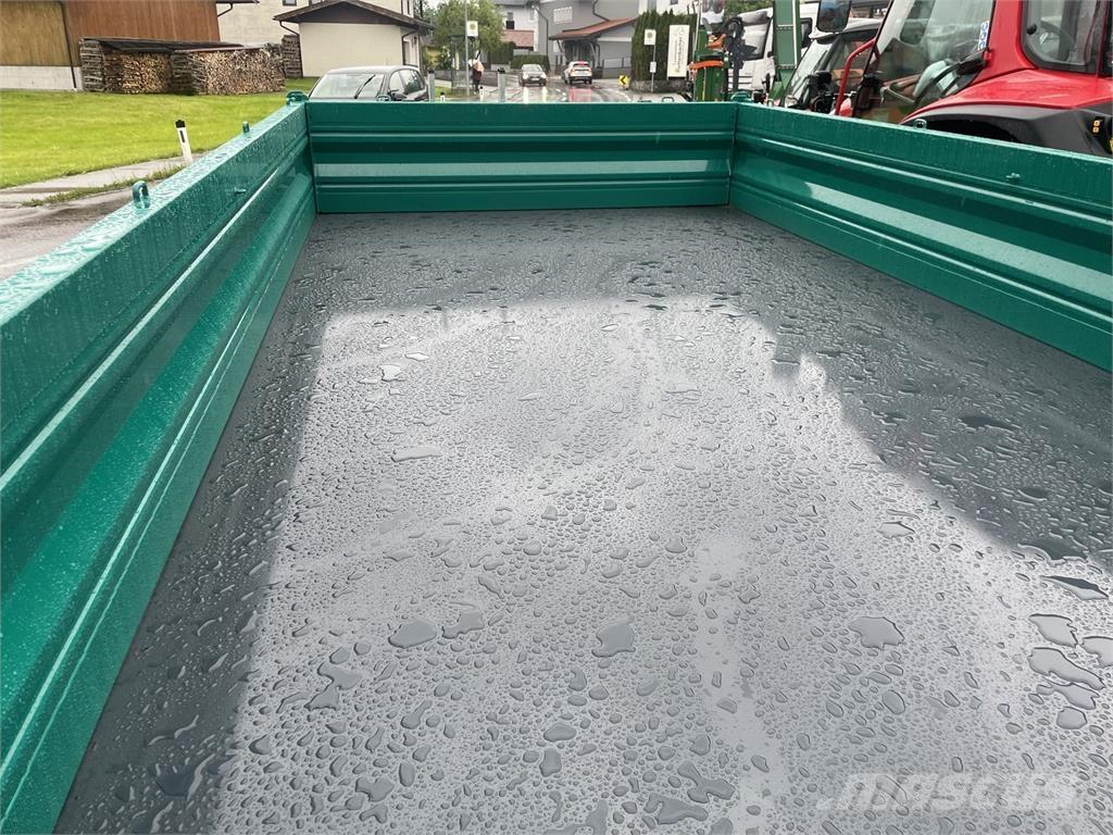 Pühringer 4121 T Тракторные самосвальные прицепы