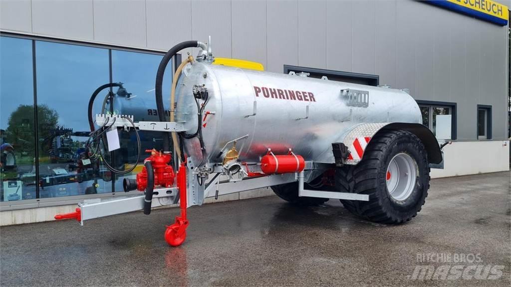 Pühringer 9000l Цистерны для перевозки суспензий