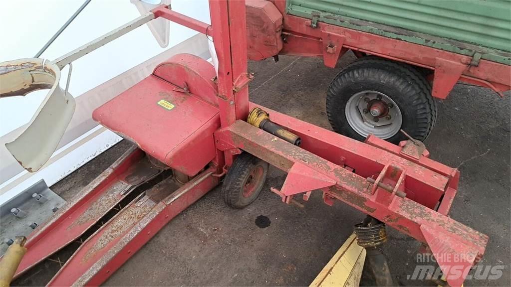 PZ MH Прицепные кормоуборочные комбайны