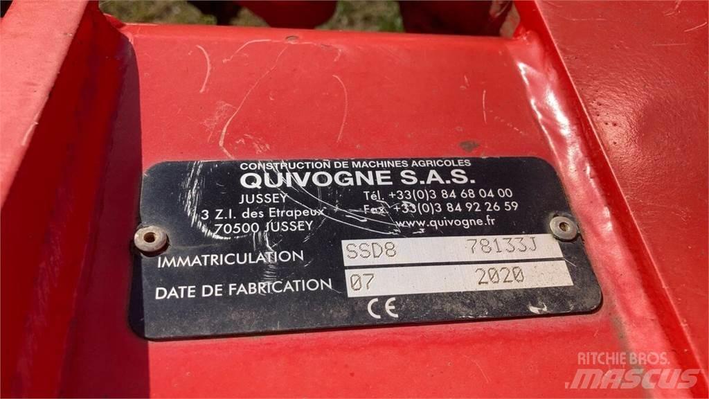 Quivogne SS08 Культиваторы сплошные