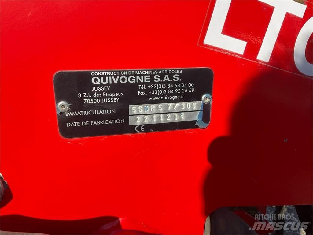 Quivogne SSDRS7/3 Культиваторы сплошные