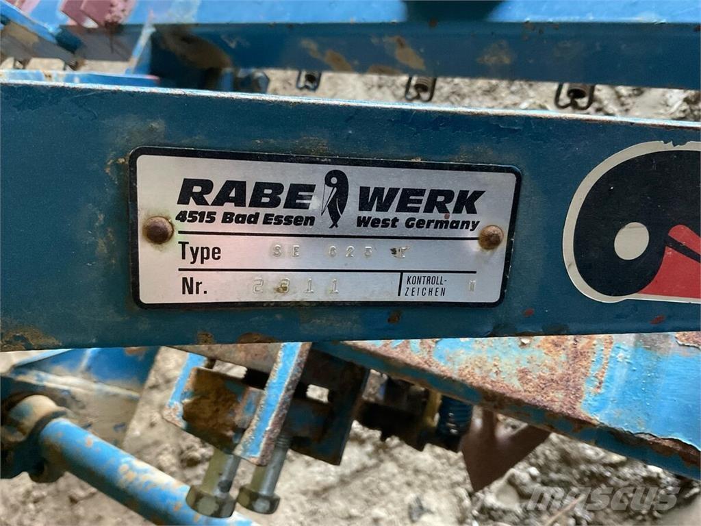 Rabe SE 625 E Прочая посадочная техника