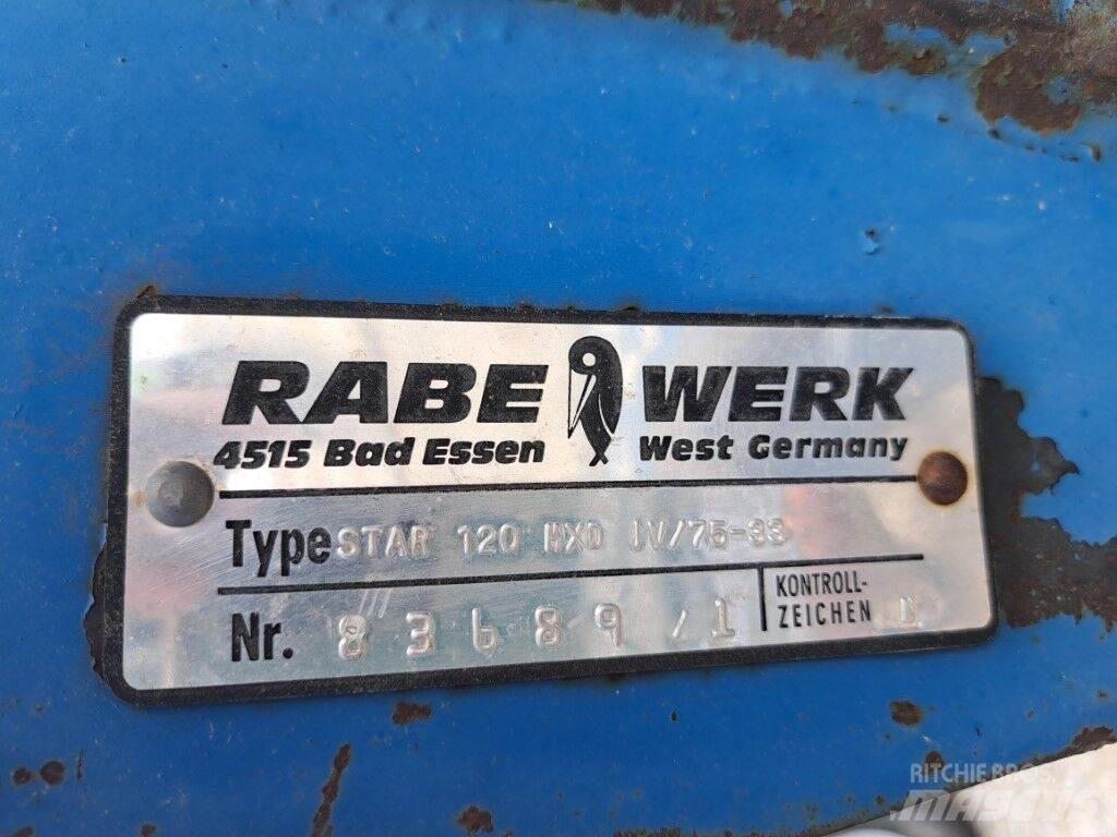 Rabe STAR 120 MXD Обычные плуги