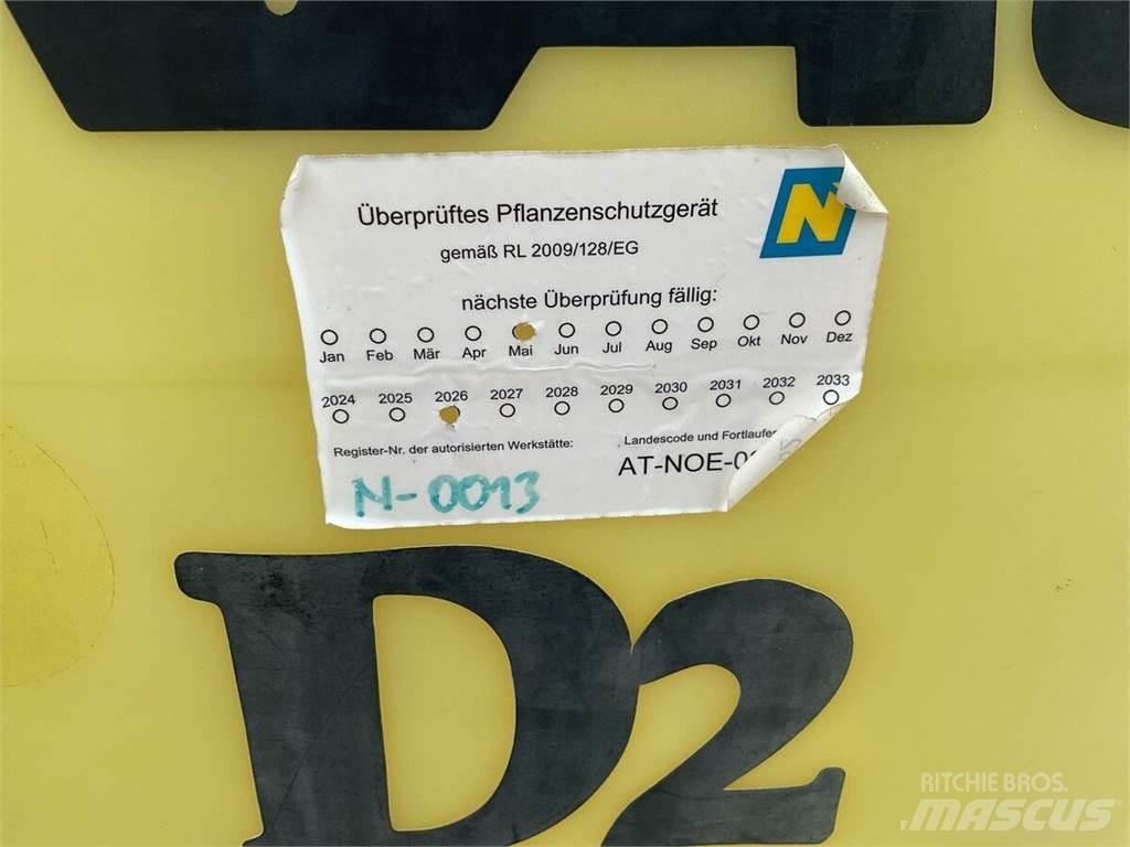 Rau Spridomat D2 Прицепные опрыскиватели