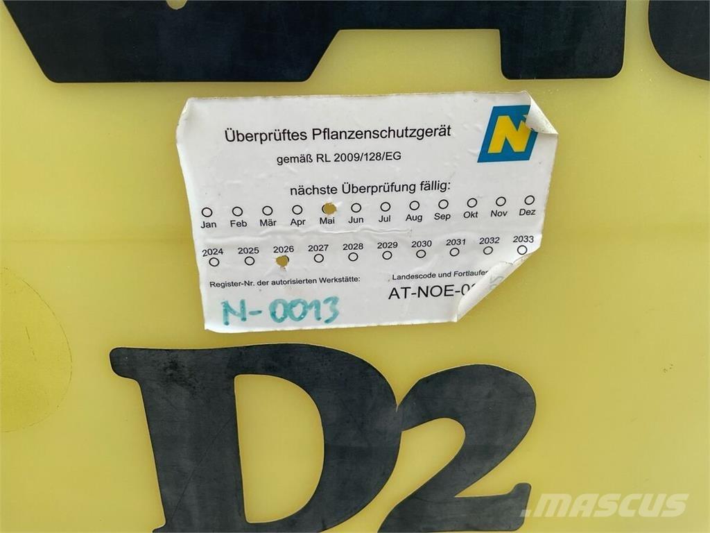 Rau Spridomat D2 Прицепные опрыскиватели
