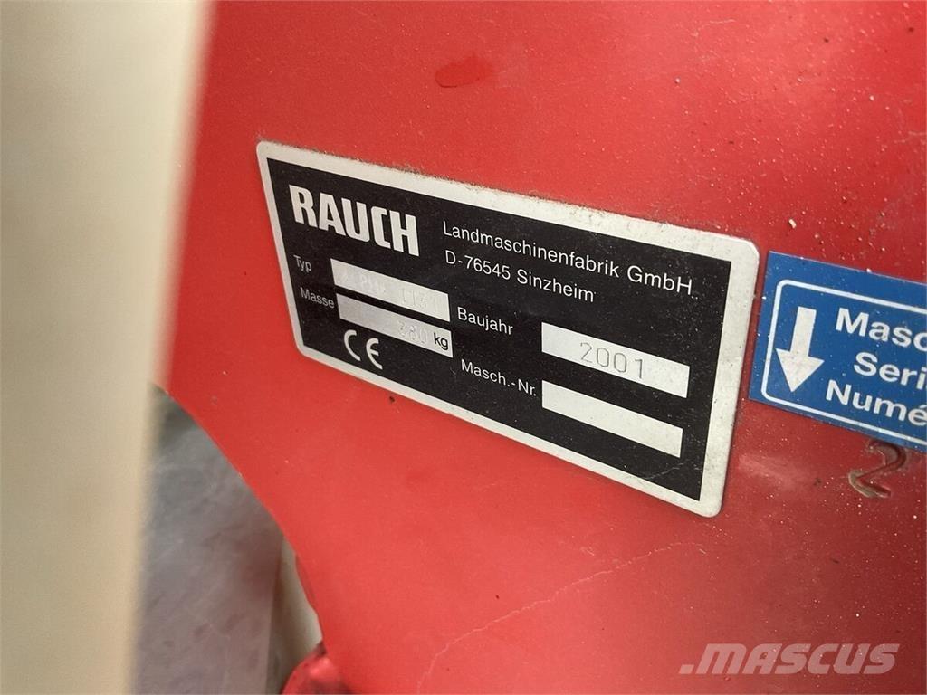 Rauch Alpha 1131 Прочая техника для удобрений