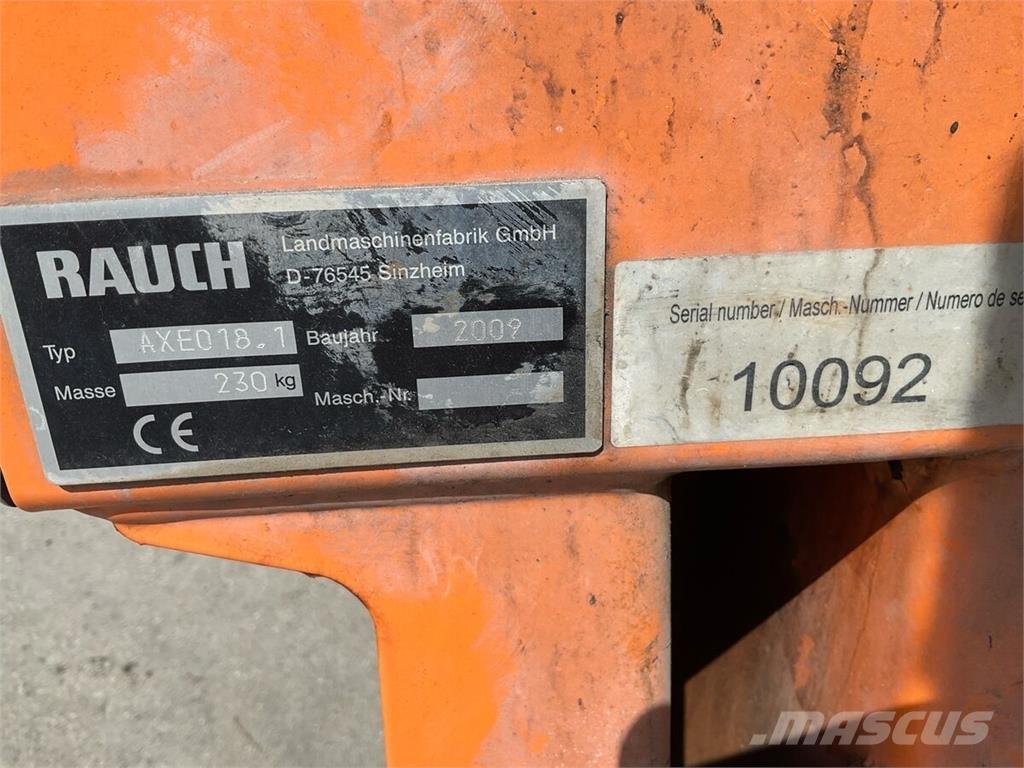 Rauch AXEO 18.1 Коммунальная техника - Другие