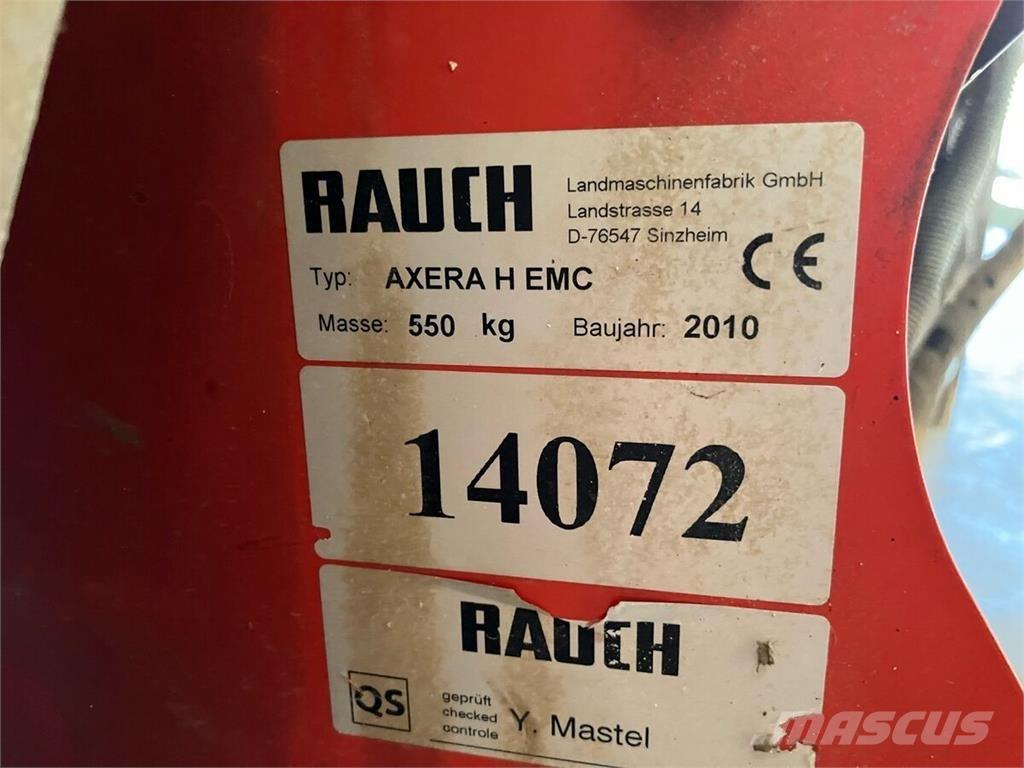 Rauch Axera H EMC Прочая техника для удобрений
