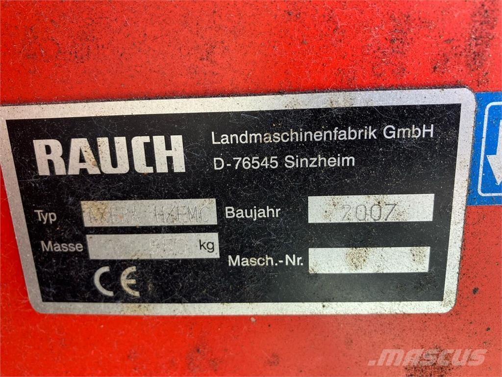 Rauch Axera H/EMC Прочая техника для удобрений