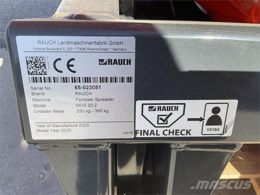 Rauch MDS 20.2 Прочая техника для удобрений