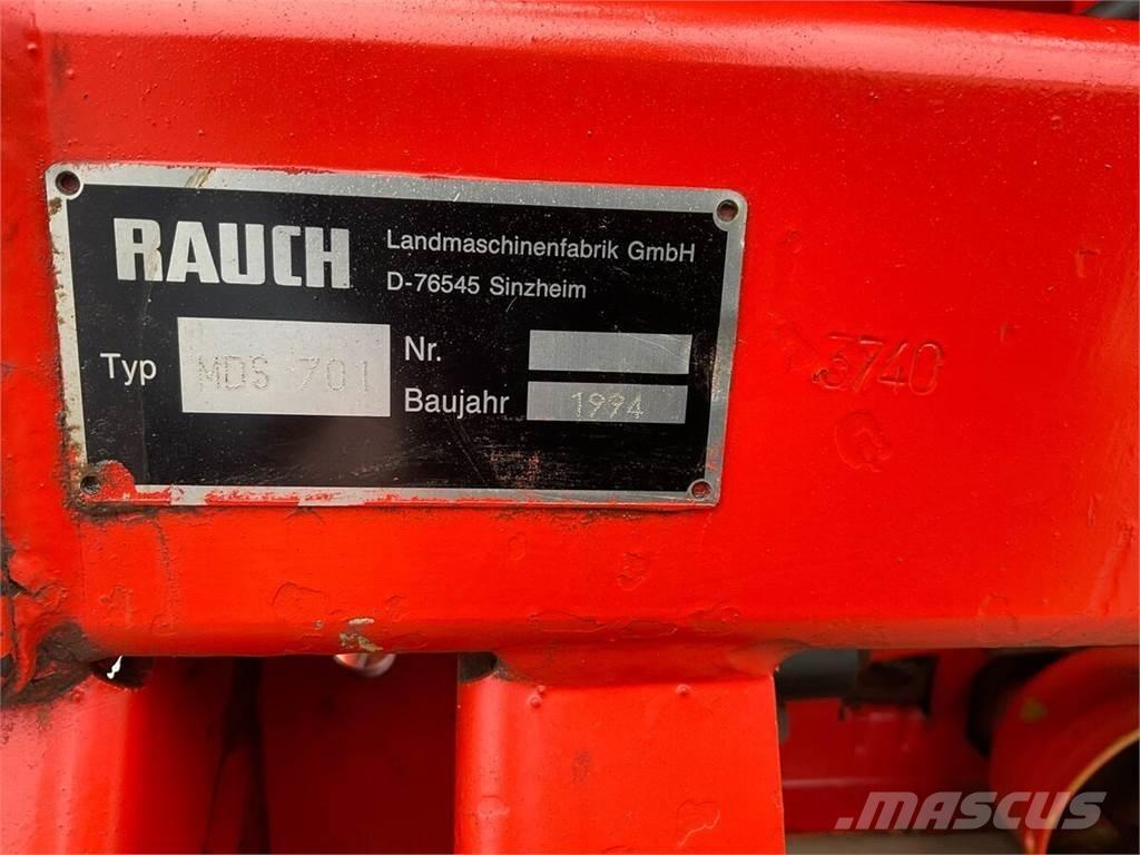 Rauch MDS 701 Прочая техника для удобрений