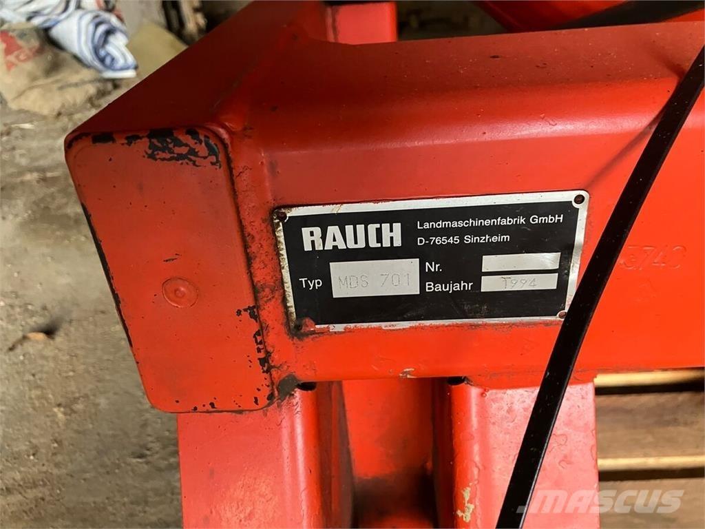 Rauch MDS 701 Прочая техника для удобрений